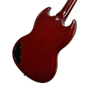 Used 1965 Gibson SG Junior in Cherry 280682 - The Music Gallery