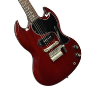 Used 1965 Gibson SG Junior in Cherry 280682 - The Music Gallery