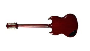 Used 1965 Gibson SG Junior in Cherry 280682 - The Music Gallery