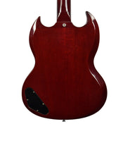 Used 1965 Gibson SG Junior in Cherry 280682 - The Music Gallery