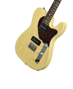 Used 1994 Fender Custom Shop Limited Edition Set Neck Telecaster Junior TV Yellow 100 of 100 - The Music Gallery