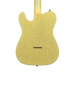 Used 1994 Fender Custom Shop Limited Edition Set Neck Telecaster Junior TV Yellow 100 of 100 - The Music Gallery