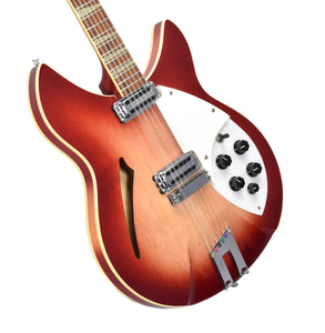 Used 1995 Rickenbacker 360/12 WB 12-String Electric Guitar in Fireglo A89946 - The Music Gallery