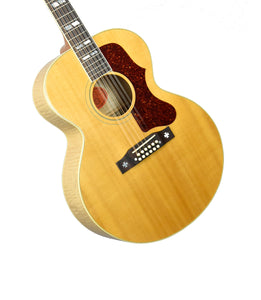 Used 2000 Gibson J-185 12-String Acoustic Guitar in Natural 00740042 - The Music Gallery
