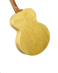 Used 2000 Gibson J-185 12-String Acoustic Guitar in Natural 00740042 - The Music Gallery