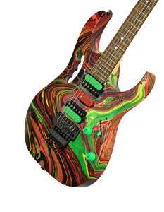 Used 2000 Ibanez JEM2K DNA Steve Vai #021 of 300 w/OHSC F0024760 - The Music Gallery