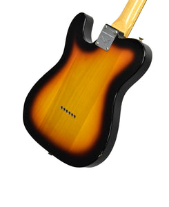 Used 2012 Fender Custom Shop Limited Edition Duo Tone Telecaster in Faded 3-Tone Sunburst CZ520330 - The Music Gallery
