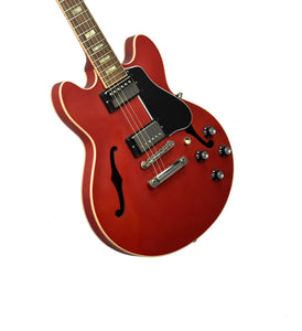 Used 2015 Gibson ES-339 Semi-Hollow in Satin Cherry Red 10375714 - The Music Gallery