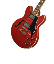 Used 2015 Gibson ES-339 Semi-Hollow in Satin Cherry Red 10375714 - The Music Gallery