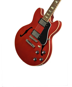 Used 2015 Gibson ES-339 Semi-Hollow in Satin Cherry Red 10375714 - The Music Gallery