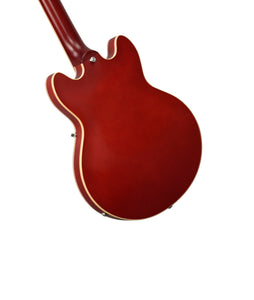 Used 2015 Gibson ES-339 Semi-Hollow in Satin Cherry Red 10375714 - The Music Gallery
