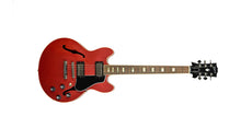 Used 2015 Gibson ES-339 Semi-Hollow in Satin Cherry Red 10375714 - The Music Gallery