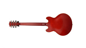 Used 2015 Gibson ES-339 Semi-Hollow in Satin Cherry Red 10375714 - The Music Gallery