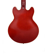 Used 2015 Gibson ES-339 Semi-Hollow in Satin Cherry Red 10375714 - The Music Gallery