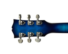 Used 2017 Gibson ES-335 Semi Hollow in Blue Burst w/OHSC 12297739 - The Music Gallery