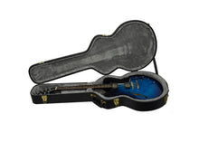 Used 2017 Gibson ES-335 Semi Hollow in Blue Burst w/OHSC 12297739 - The Music Gallery