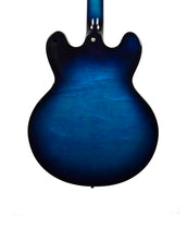 Used 2017 Gibson ES-335 Semi Hollow in Blue Burst w/OHSC 12297739 - The Music Gallery