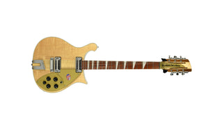 Used 2017 Rickenbacker 660 12-String Electric Guitar in Mapleglo 1742043 - The Music Gallery