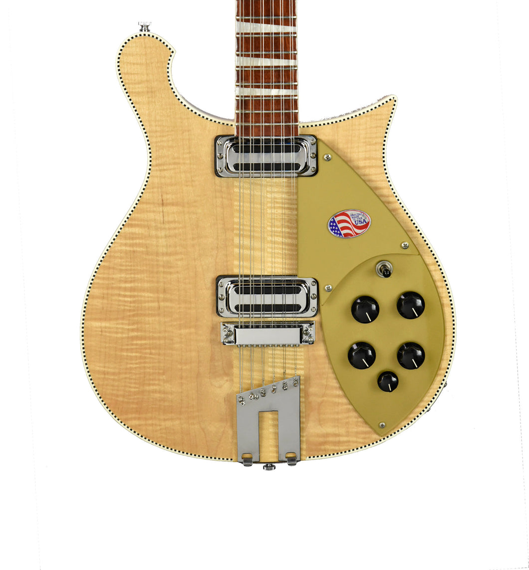 Used 2017 Rickenbacker 660 12-String Electric Guitar in Mapleglo 1742043 - The Music Gallery