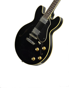 Used 2022 Collings I-35 LC Vintage Semi-Hollow Electric Guitar in Ebony 221823 - The Music Gallery