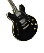 Used 2022 Collings I-35 LC Vintage Semi-Hollow Electric Guitar in Ebony 221823 - The Music Gallery