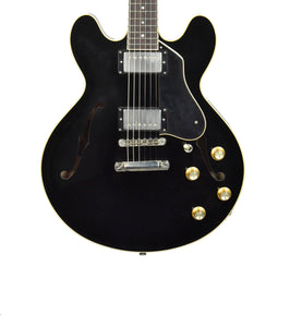 Used 2022 Collings I-35 LC Vintage Semi-Hollow Electric Guitar in Ebony 221823 - The Music Gallery