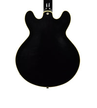 Used 2022 Collings I-35 LC Vintage Semi-Hollow Electric Guitar in Ebony 221823 - The Music Gallery