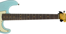 Used Fender Custom Shop 64 Stratocaster Journeyman Relic in Aged Daphne Blue CZ562799 - The Music Gallery