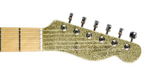 Used 2021 Fender Custom Shop 64 Telecaster Custom NOS in Gold Sparkle R109939 - The Music Gallery
