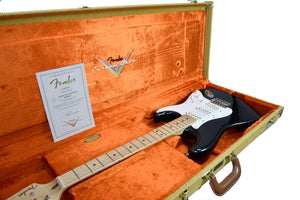 Used Fender Custom Shop Eric Clapton Stratocaster Masterbuilt by Todd Krause in Mercedes Blue CZ553512 - The Music Gallery