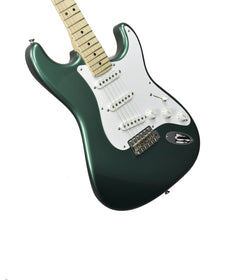 Used Fender Custom Shop Eric Clapton Stratocaster Masterbuilt Todd Krause  in Almond Green CZ547680 | The Music Gallery