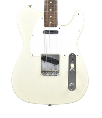 Used Fender Custom Shop Jimmy Page Telecaster in White Blonde R104067 - The Music Gallery