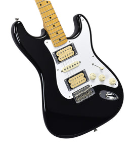 Used 2012 Fender Dave Murray Stratocaster in Black V207405 - The Music Gallery