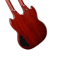 Used 2019 Gibson Custom 60s EDS-1275 Doubleneck Electric Guitar in Cherry Red CS000001 - The Music Gallery