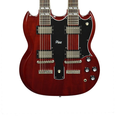 Used 2019 Gibson Custom 60s EDS-1275 Doubleneck Electric Guitar in Cherry Red CS000001 - The Music Gallery
