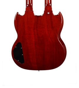 Used 2019 Gibson Custom 60s EDS-1275 Doubleneck Electric Guitar in Cherry Red CS000001 - The Music Gallery