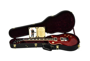 Used Gibson Custom Alex Lifeson Les Paul Axcess in Royal Crimson w/OHSC AL1366 - The Music Gallery