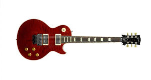 Used Gibson Custom Alex Lifeson Les Paul Axcess in Royal Crimson w/OHSC AL1366 - The Music Gallery