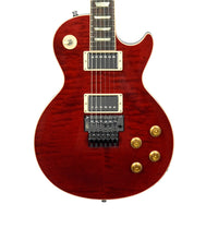 Used Gibson Custom Alex Lifeson Les Paul Axcess in Royal Crimson w/OHSC AL1366 - The Music Gallery