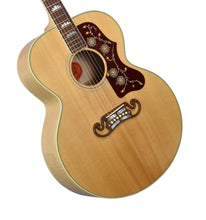 Used 2020 Gibson SJ-200 Original Acoustic-Electric Guitar in Antique Natural 20440003 - The Music Gallery