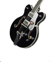 Used 2016 Gretsch G6139-T CBDC SL Falcon Center-Block Cutaway in Black JT16051908 - The Music Gallery