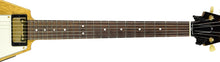 Used 2008 Hamer Korina V Electric Guitar w/OHSC 856228 - The Music Gallery