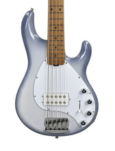 Used Ernie Ball Music Man Sting Ray Special 5H Bass Guitar in Snowy Night  F95639 - The Music Gallery
