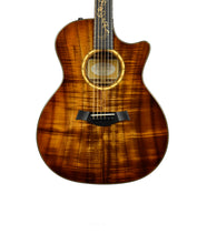 Used Taylor Koa GA-Ltd 2011 Fall Limited Acoustic-Electric in Shaded Edge Burst 1109221137 - The Music Gallery