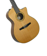 Used 2010 Taylor NS74ce Acoustic-Electric Guitar in Natural 1108200112 - The Music Gallery