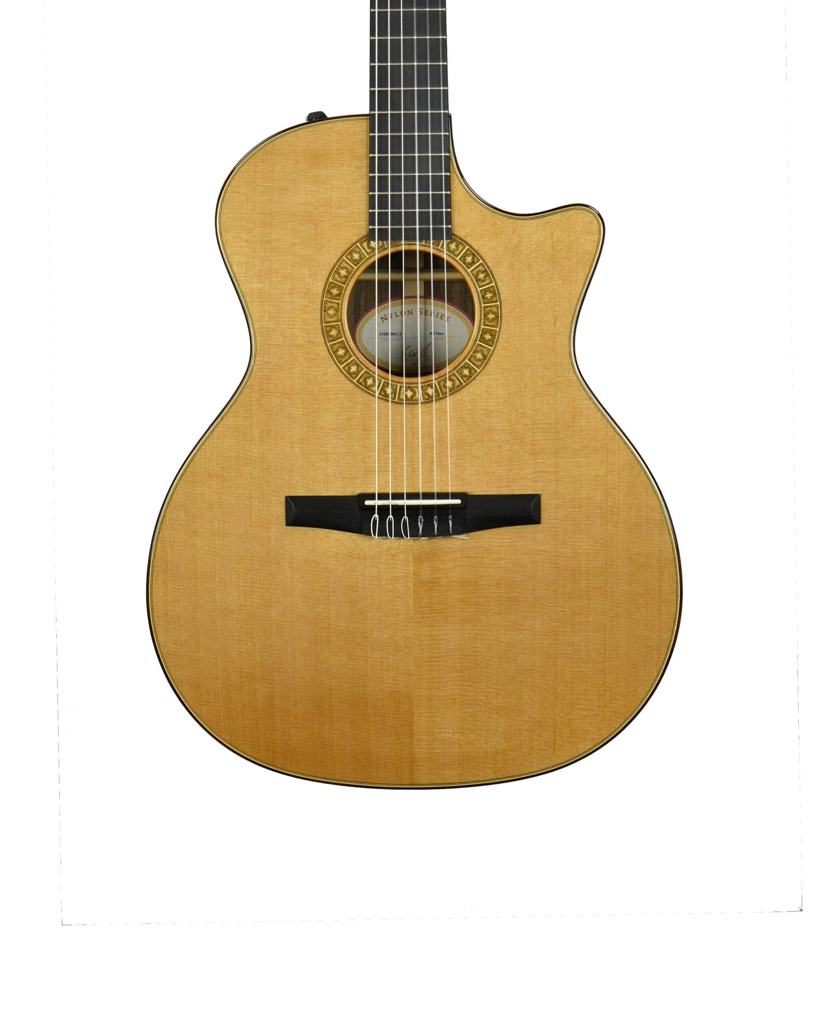 Taylor deals classical guitar