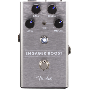 Fender Engager Boost Pedal for Electric Guitar - The Music Gallery