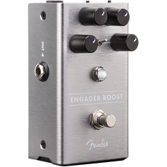 Fender Engager Boost Pedal for Electric Guitar | The Music