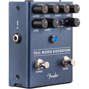 Fender Full Moon Distortion Pedal - The Music Gallery