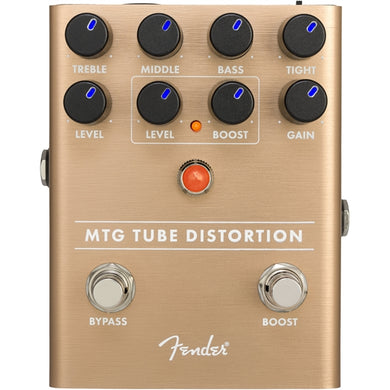 Fender MTG Tube Distortion Pedal - The Music Gallery